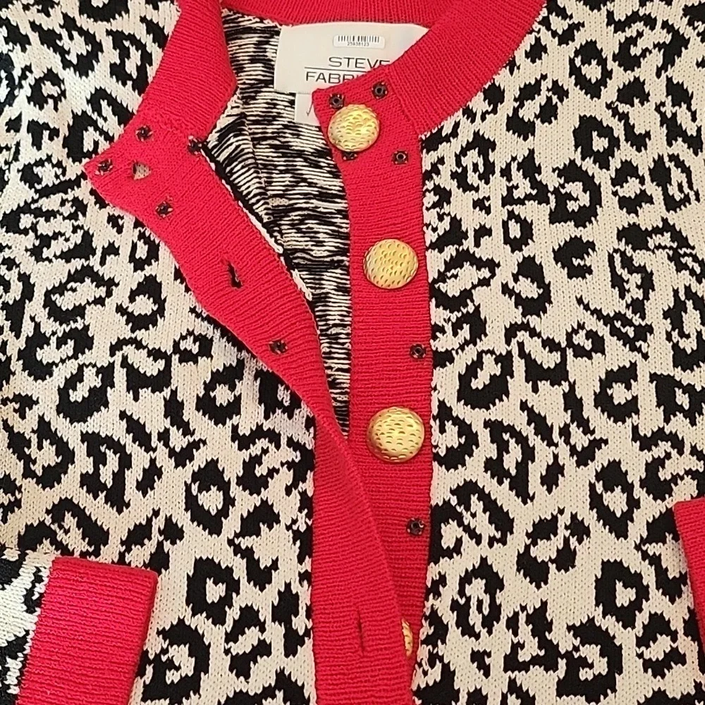 Vintage Steve Fabrikant Wool Knit Dress - Picture 7 of 11